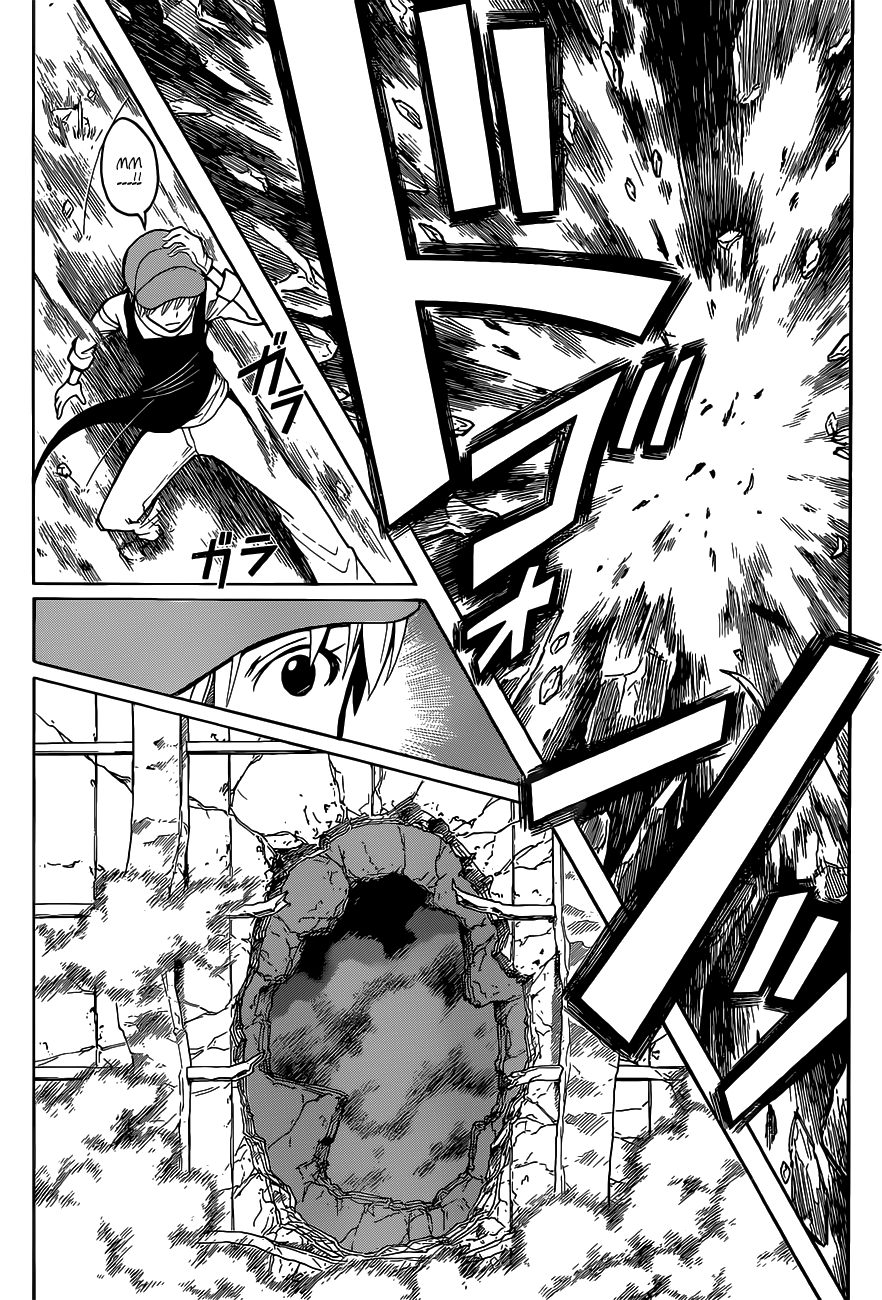 ansatsu-kyoushitsu - Chapter: 101