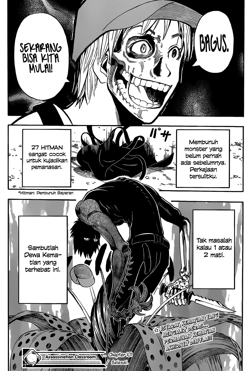 ansatsu-kyoushitsu - Chapter: 101