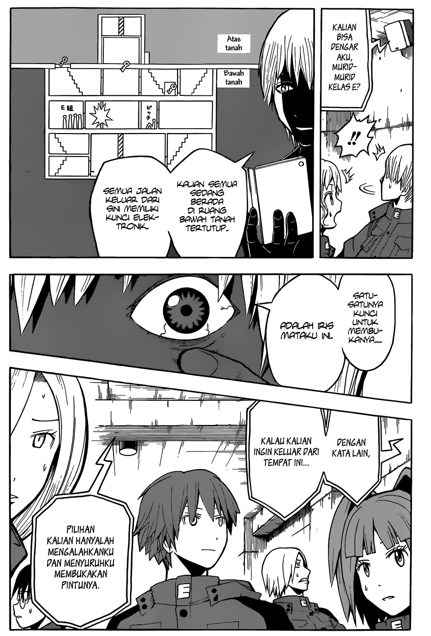 ansatsu-kyoushitsu - Chapter: 102