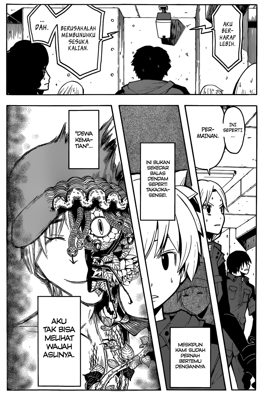 ansatsu-kyoushitsu - Chapter: 102