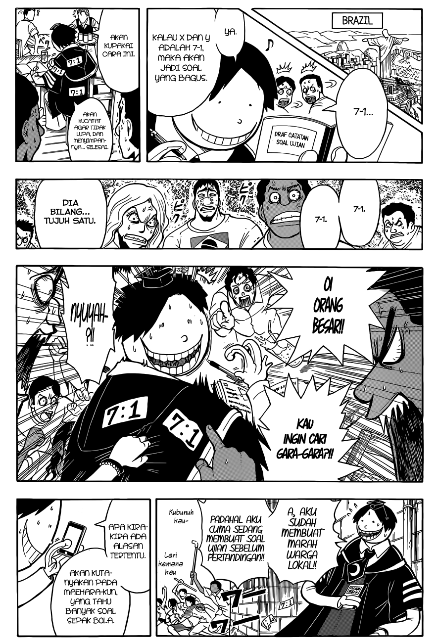 ansatsu-kyoushitsu - Chapter: 102