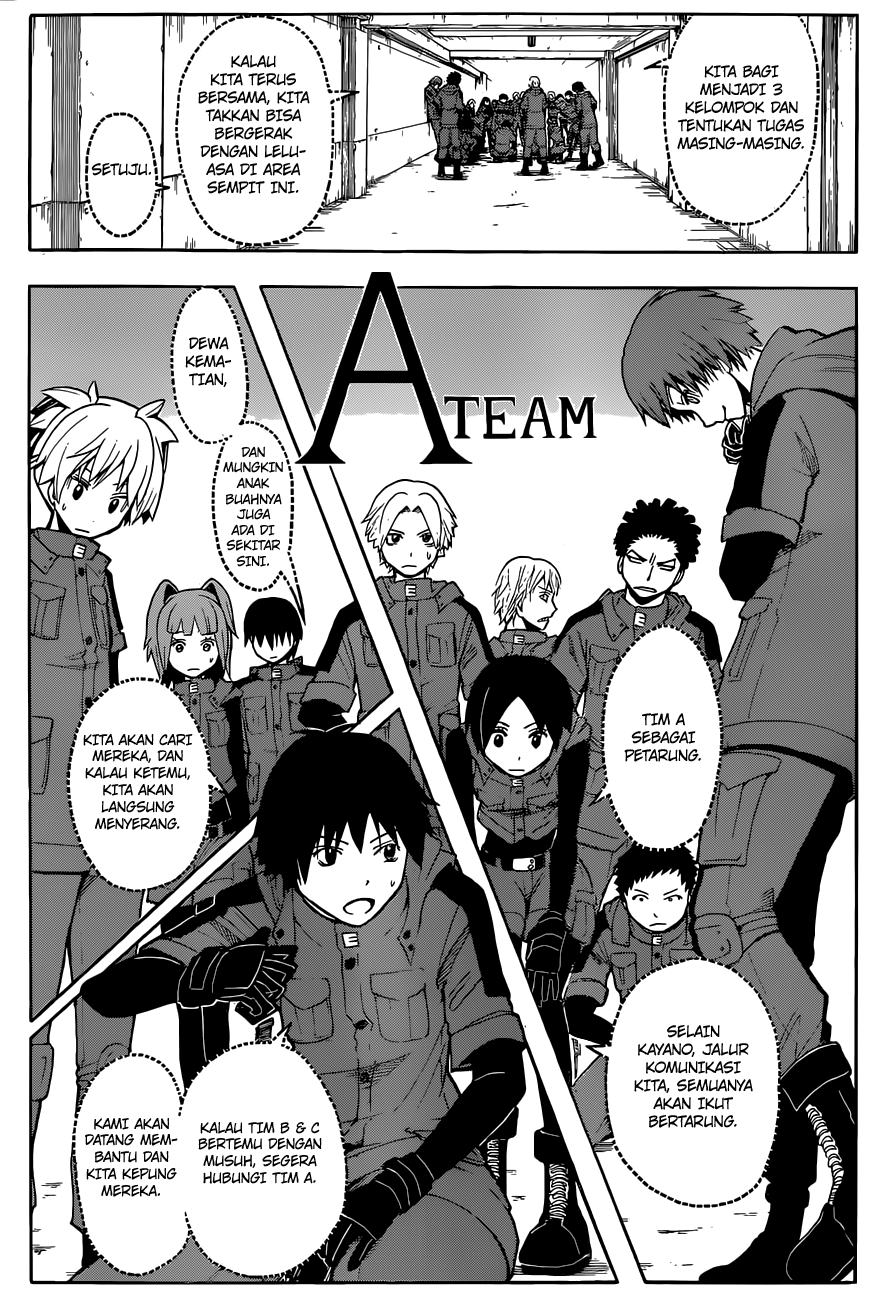 ansatsu-kyoushitsu - Chapter: 102