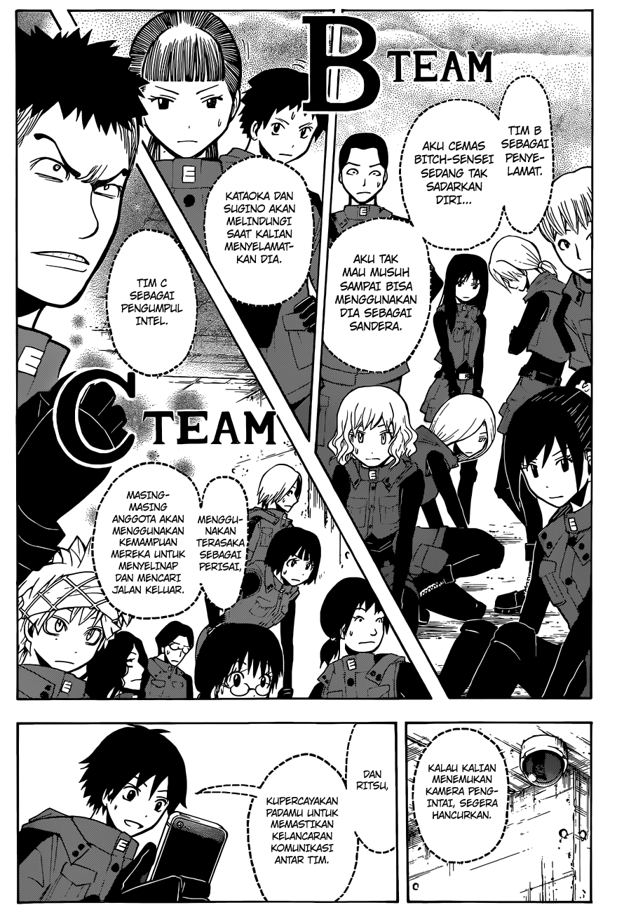 ansatsu-kyoushitsu - Chapter: 102