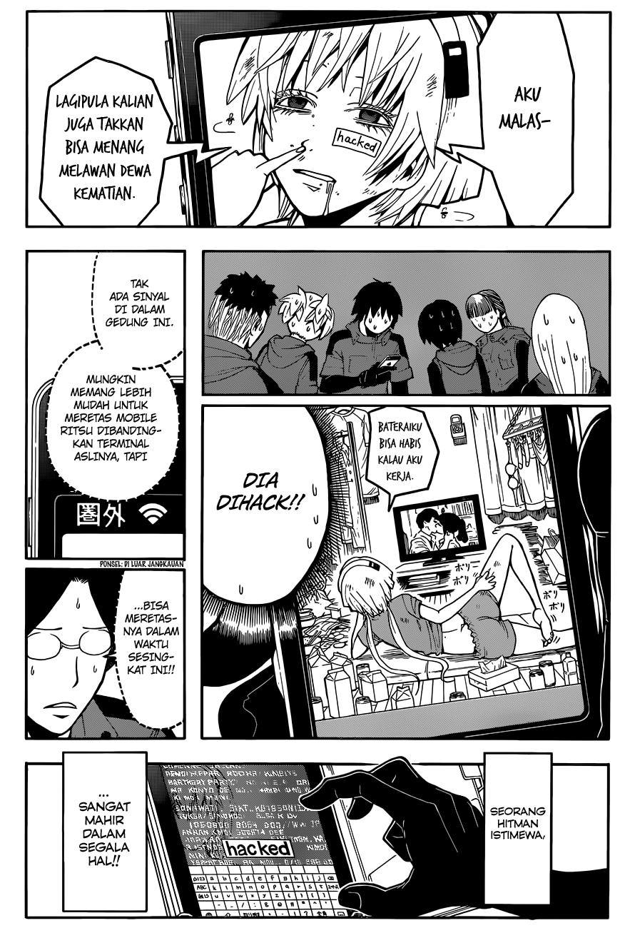 ansatsu-kyoushitsu - Chapter: 102