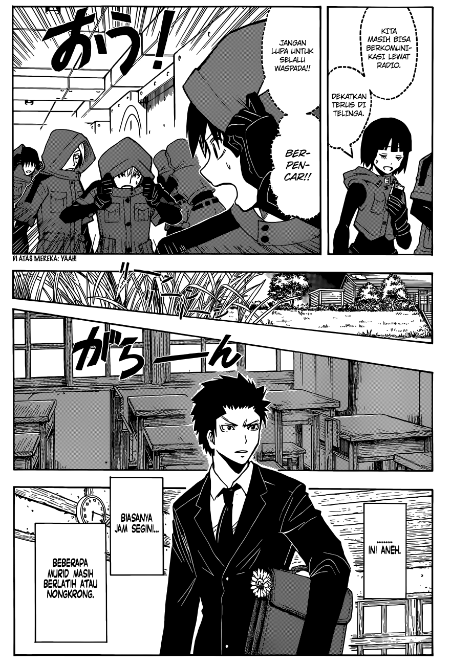 ansatsu-kyoushitsu - Chapter: 102