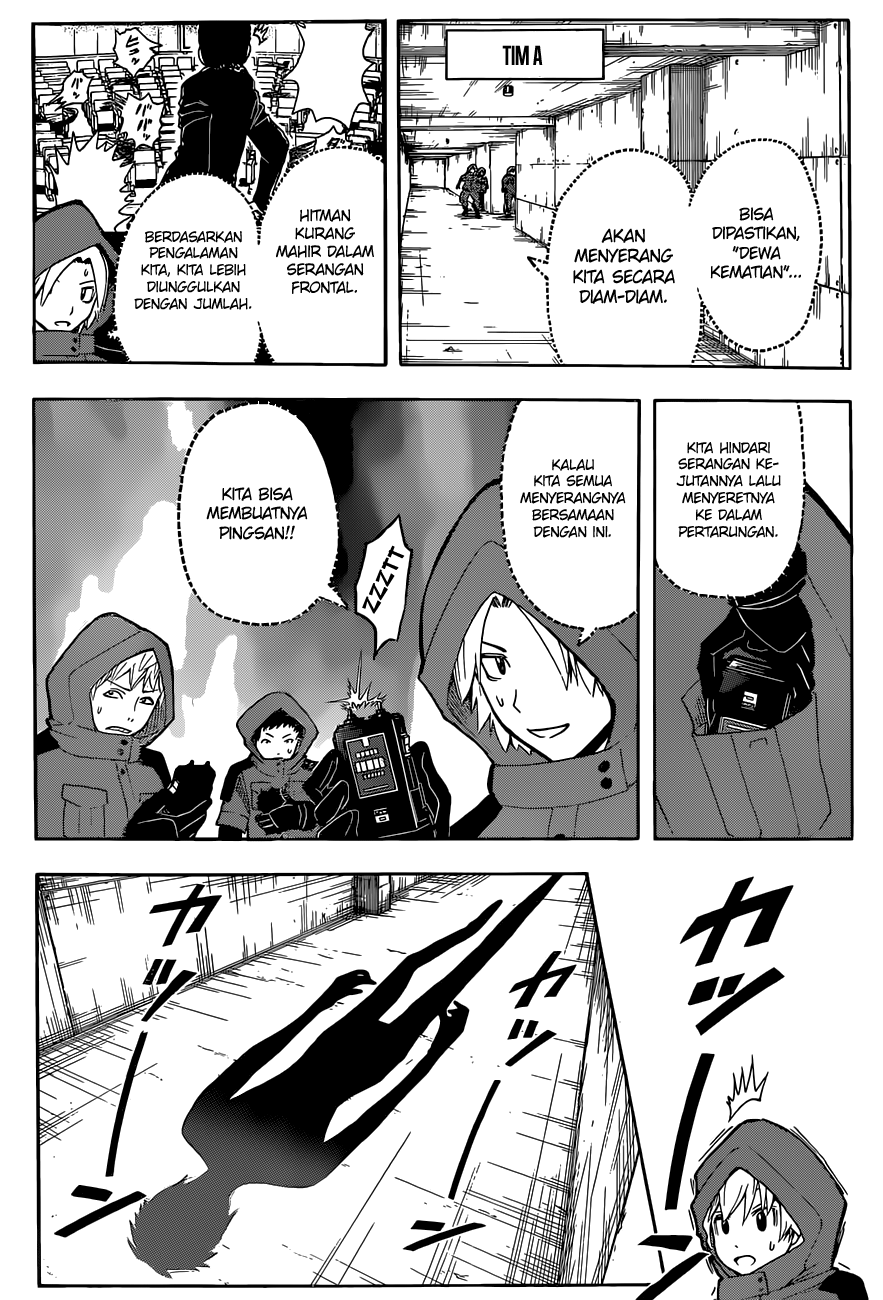 ansatsu-kyoushitsu - Chapter: 102