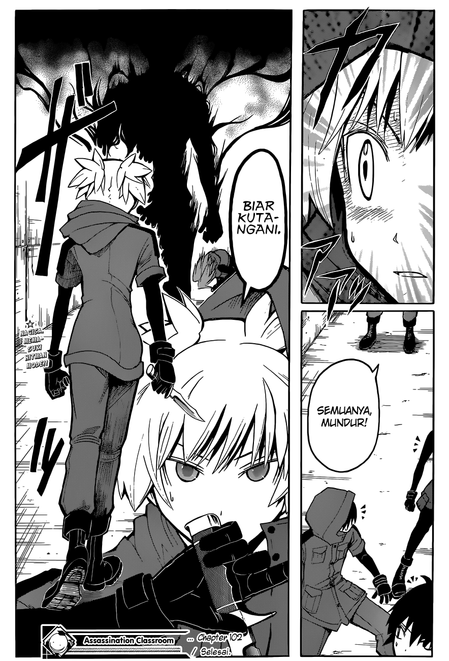 ansatsu-kyoushitsu - Chapter: 102