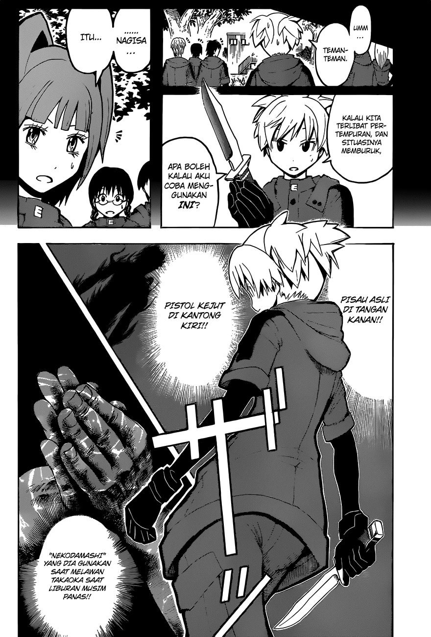 ansatsu-kyoushitsu - Chapter: 103