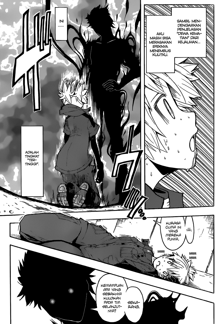 ansatsu-kyoushitsu - Chapter: 103