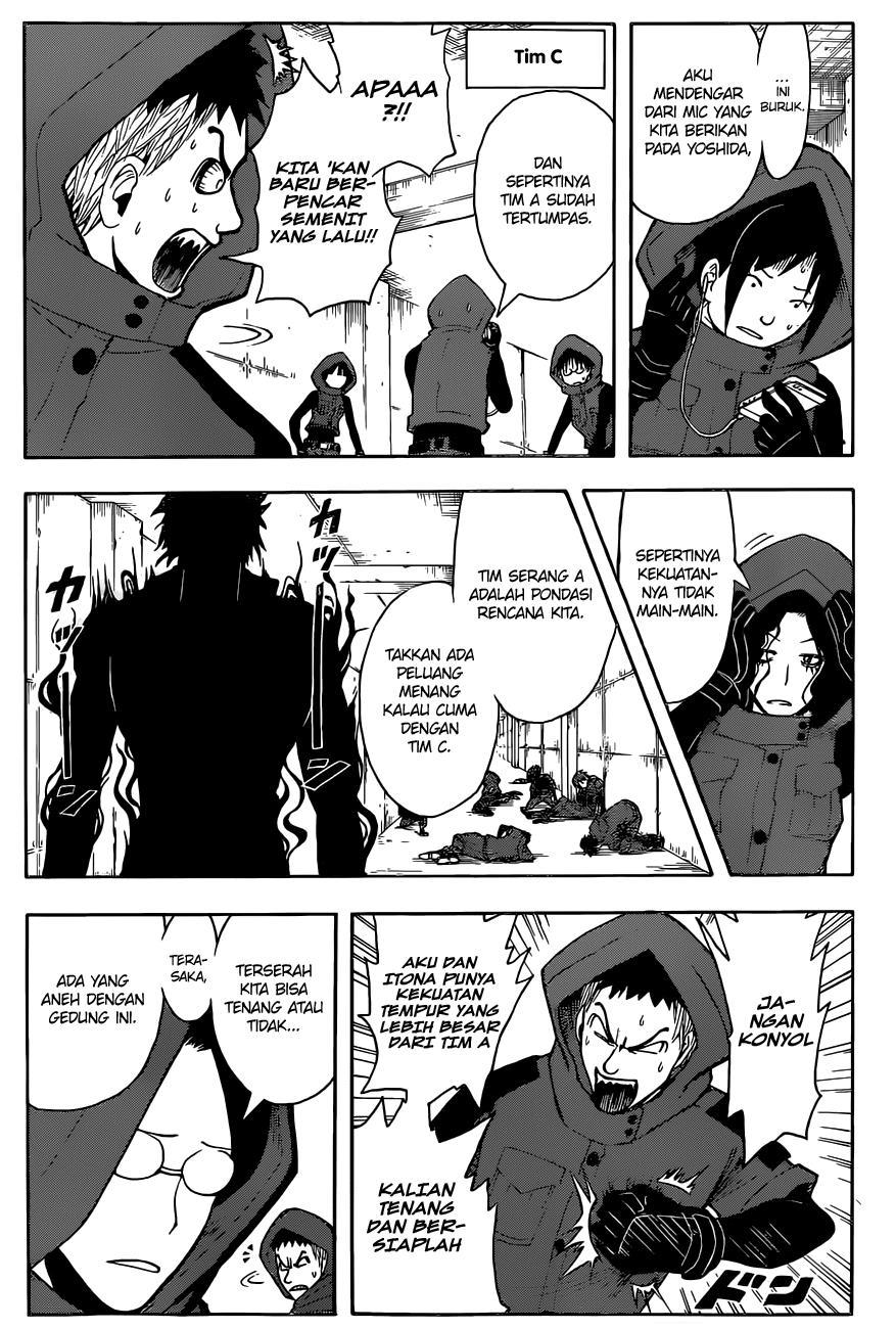 ansatsu-kyoushitsu - Chapter: 103