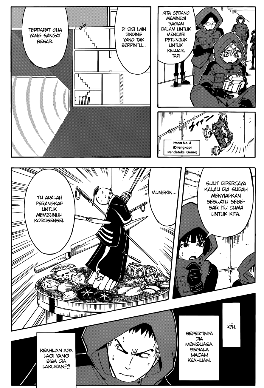 ansatsu-kyoushitsu - Chapter: 103