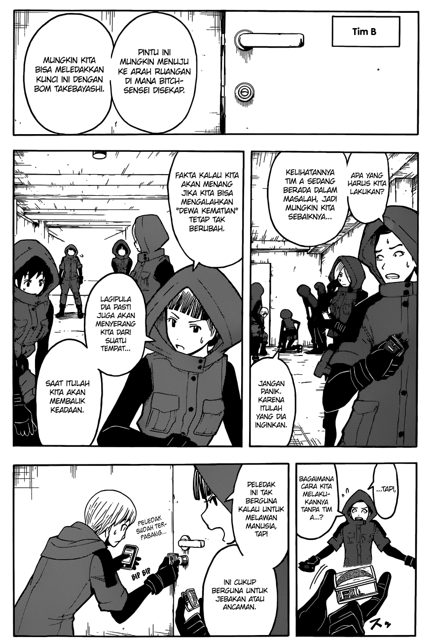 ansatsu-kyoushitsu - Chapter: 103