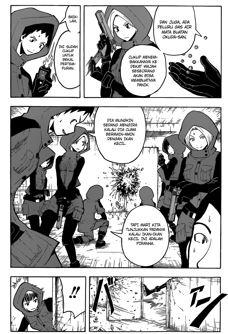 ansatsu-kyoushitsu - Chapter: 103