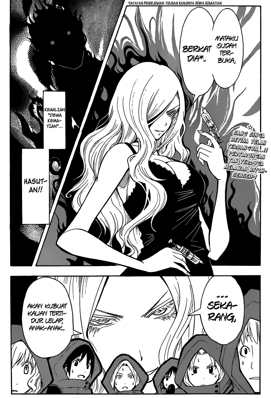 ansatsu-kyoushitsu - Chapter: 103