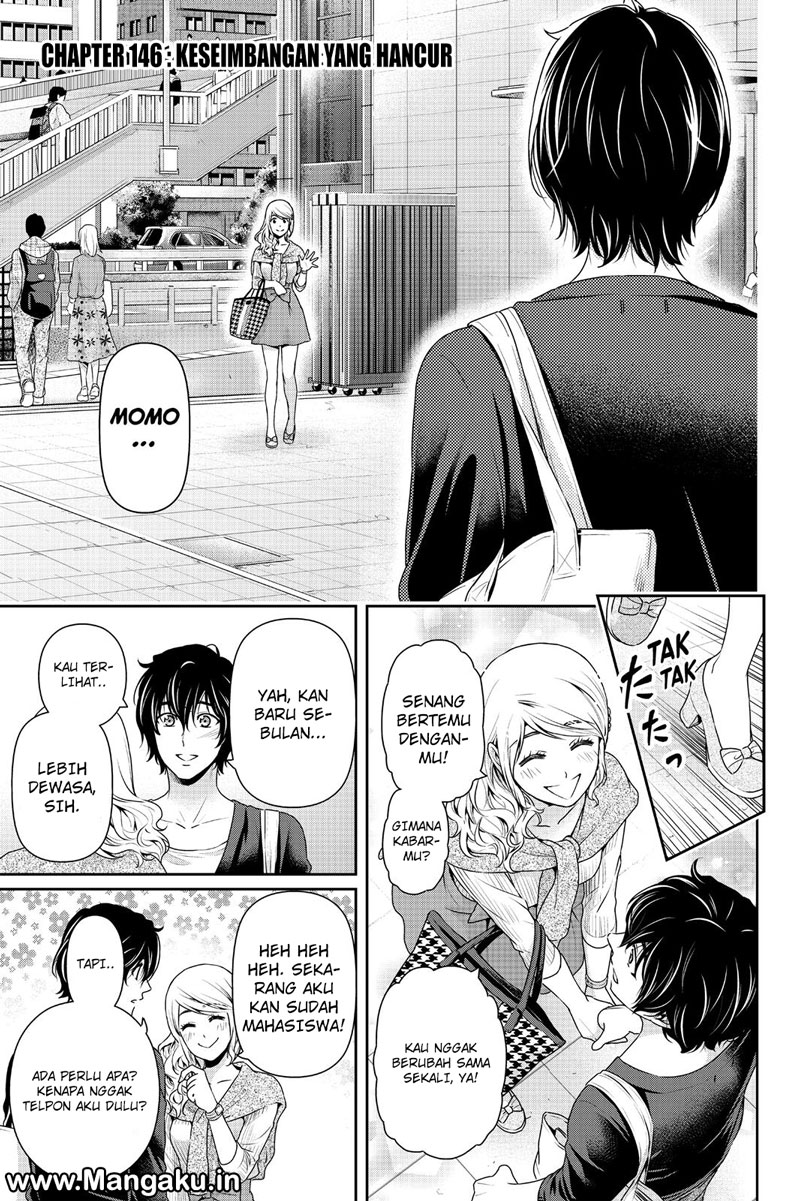 domestic-na-kanojo - Chapter: 146