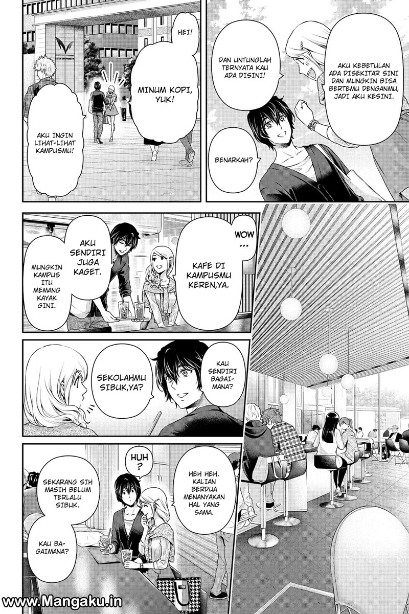 domestic-na-kanojo - Chapter: 146