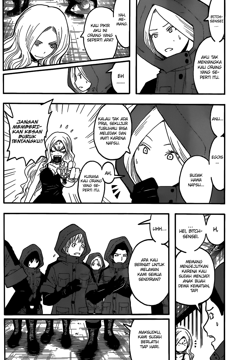 ansatsu-kyoushitsu - Chapter: 104