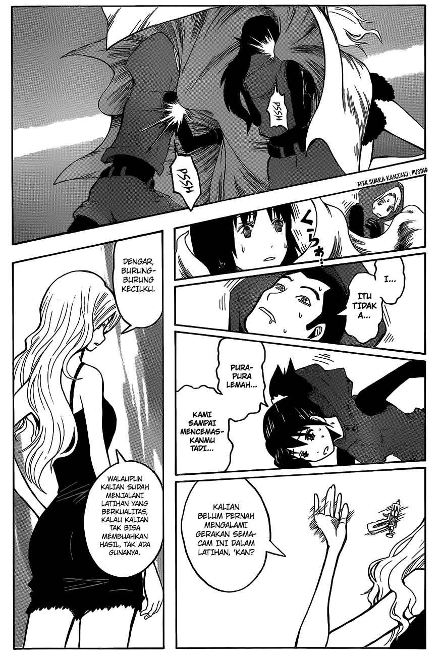 ansatsu-kyoushitsu - Chapter: 104