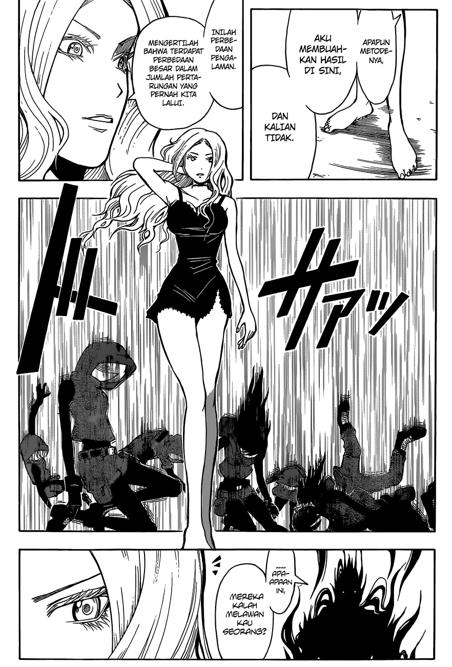 ansatsu-kyoushitsu - Chapter: 104