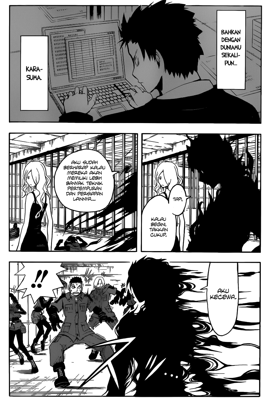 ansatsu-kyoushitsu - Chapter: 104