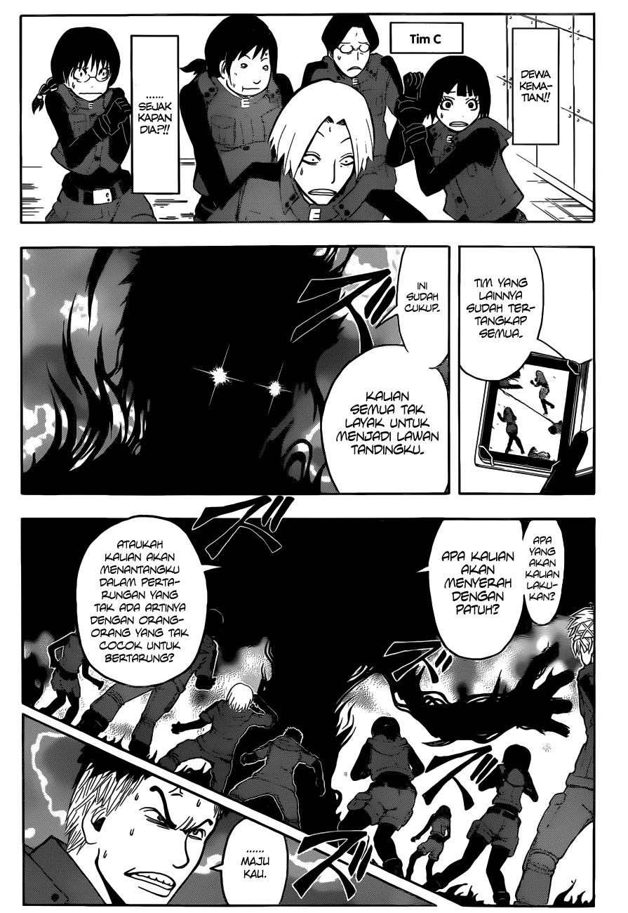 ansatsu-kyoushitsu - Chapter: 104