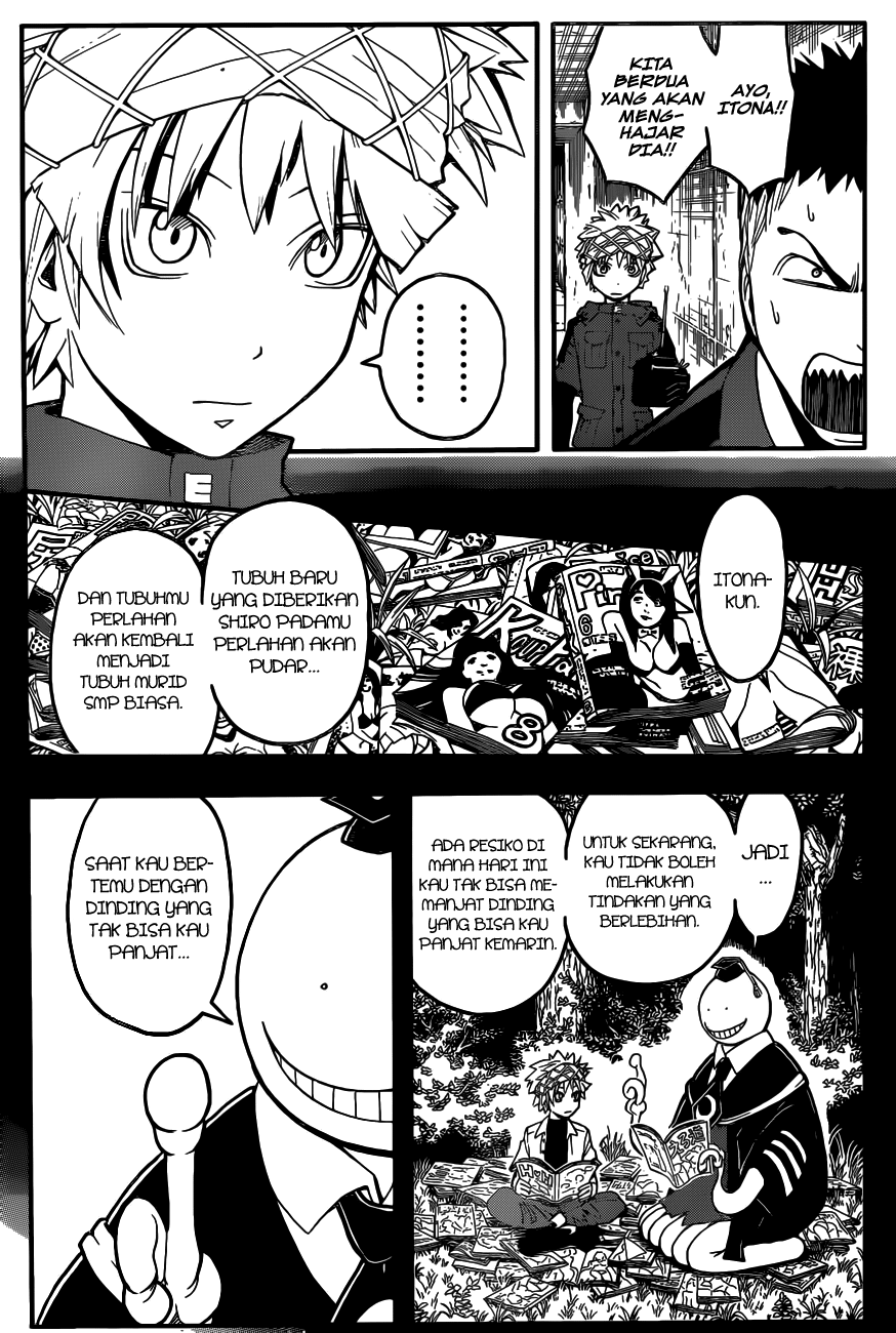 ansatsu-kyoushitsu - Chapter: 104