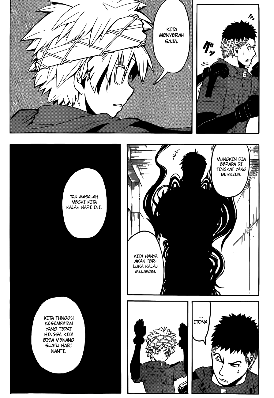 ansatsu-kyoushitsu - Chapter: 104