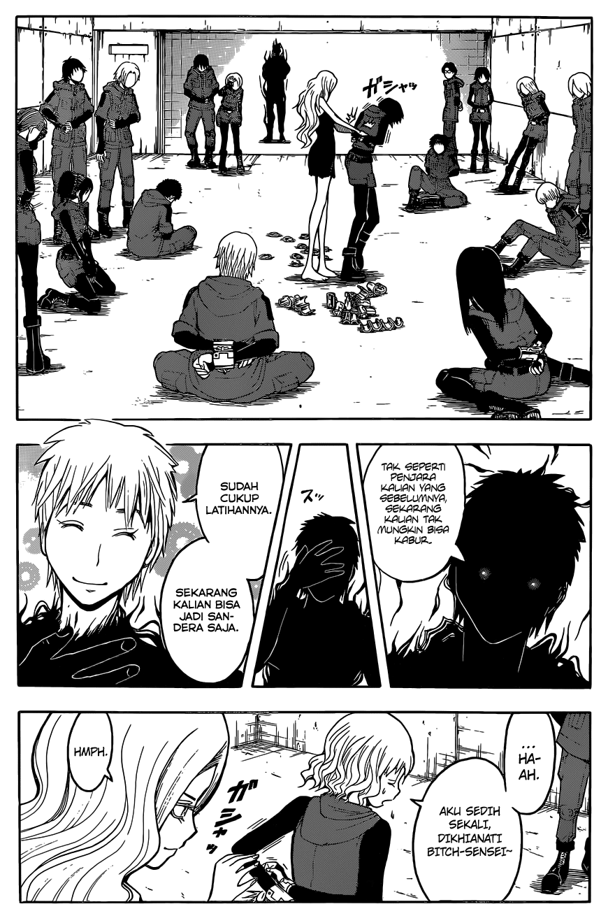 ansatsu-kyoushitsu - Chapter: 104