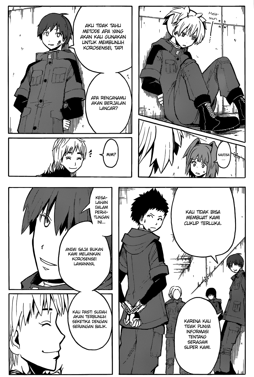 ansatsu-kyoushitsu - Chapter: 104