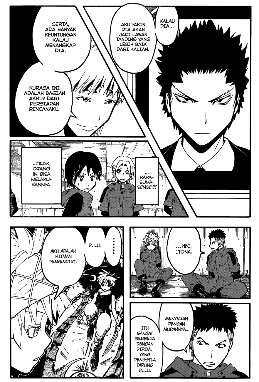 ansatsu-kyoushitsu - Chapter: 104