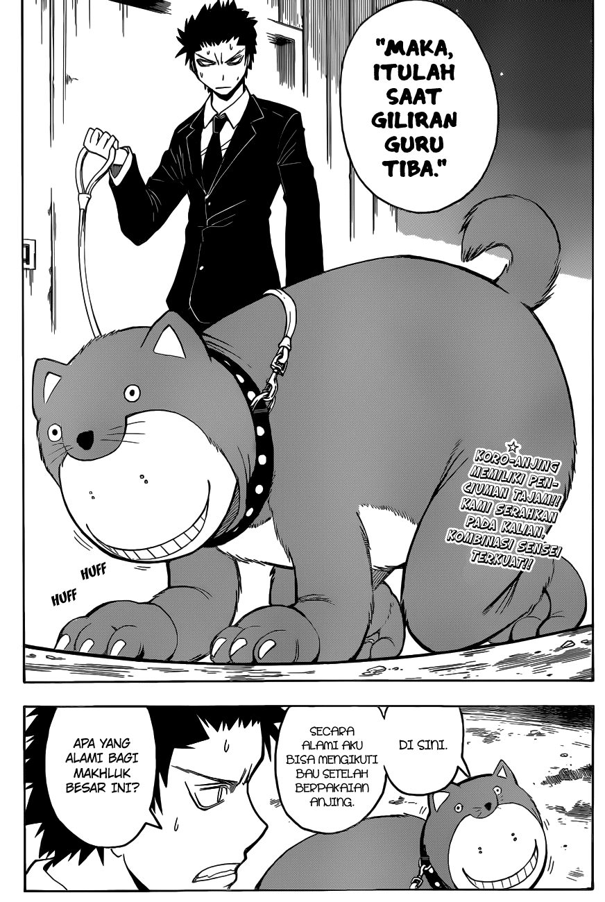 ansatsu-kyoushitsu - Chapter: 104