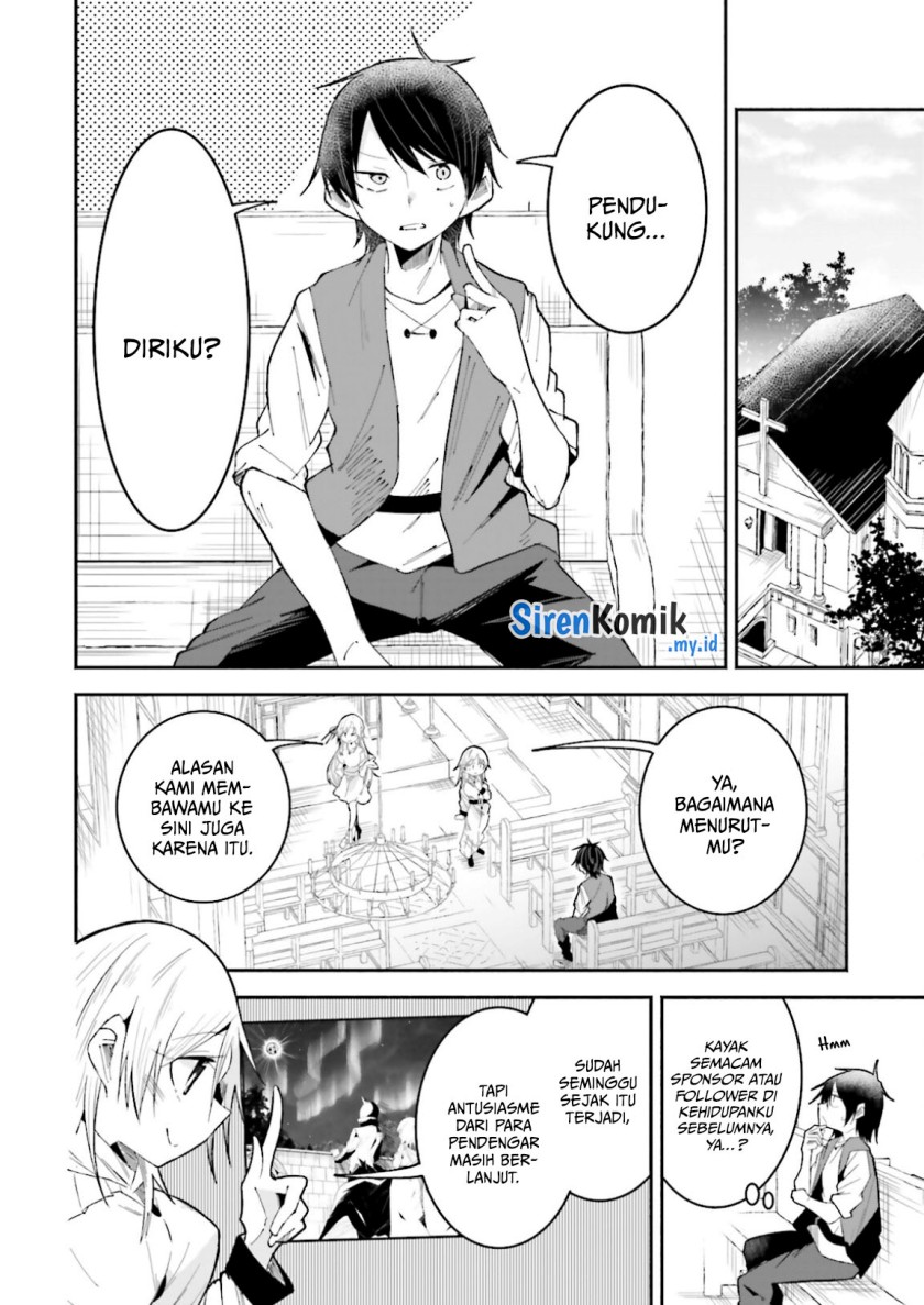 isekai-de-haishin-katsudou-wo-shitara-tairyou-no-yandere-shinja-wo-umidashite-shimatta-ken - Chapter: 21