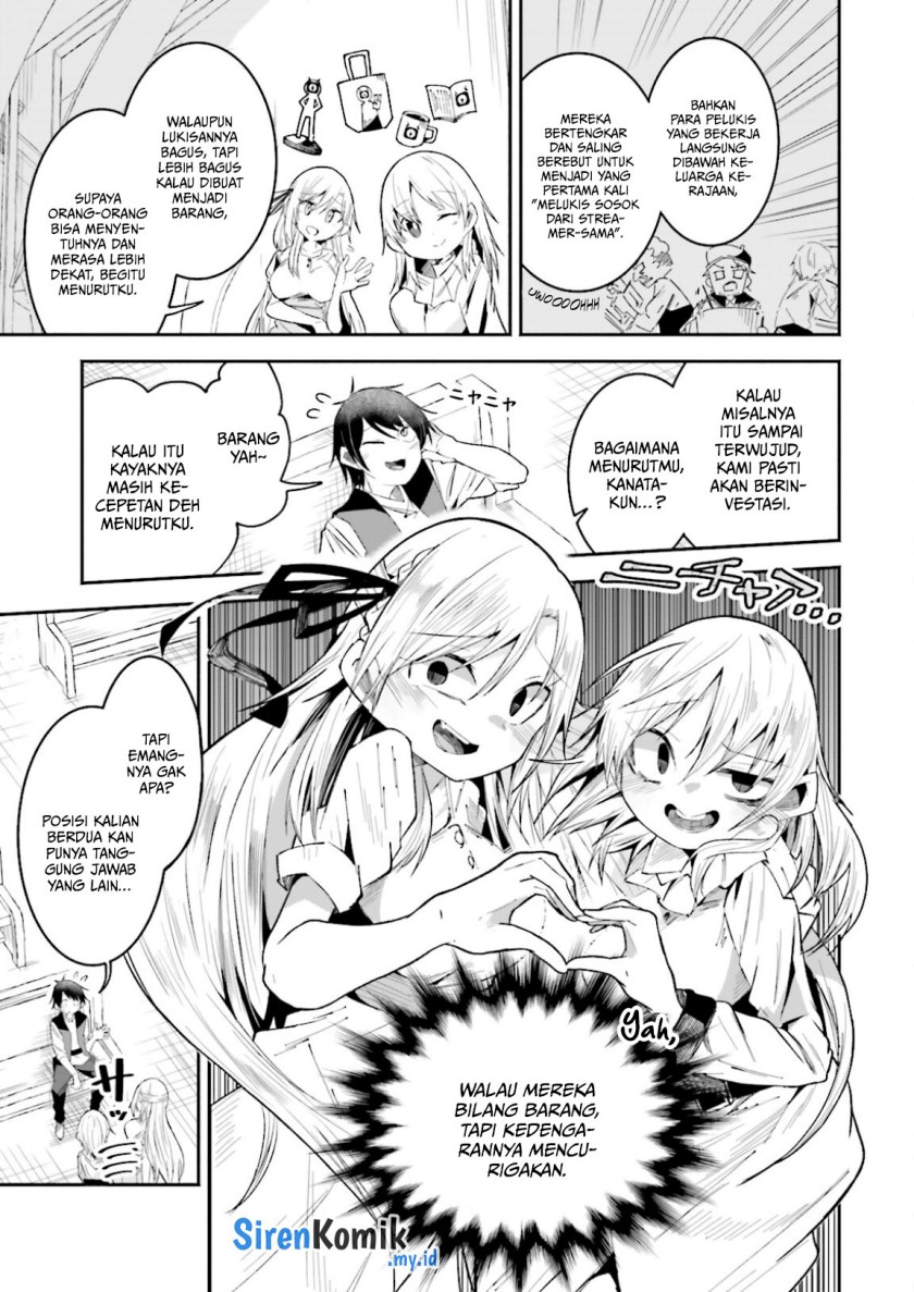 isekai-de-haishin-katsudou-wo-shitara-tairyou-no-yandere-shinja-wo-umidashite-shimatta-ken - Chapter: 21