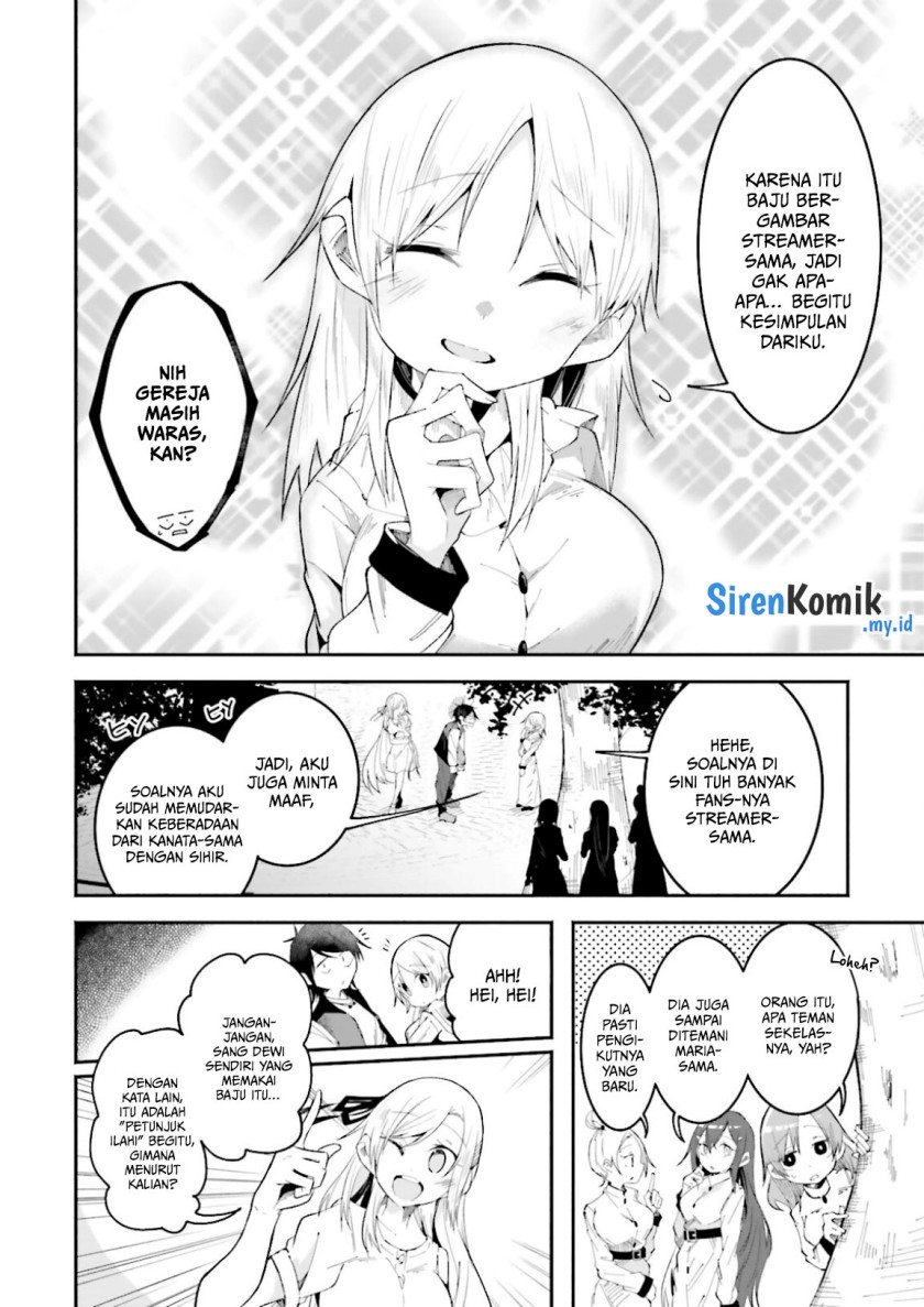 isekai-de-haishin-katsudou-wo-shitara-tairyou-no-yandere-shinja-wo-umidashite-shimatta-ken - Chapter: 21