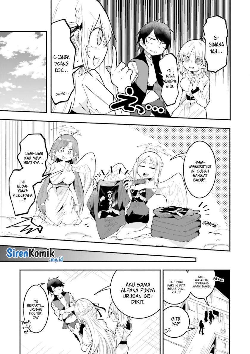 isekai-de-haishin-katsudou-wo-shitara-tairyou-no-yandere-shinja-wo-umidashite-shimatta-ken - Chapter: 21
