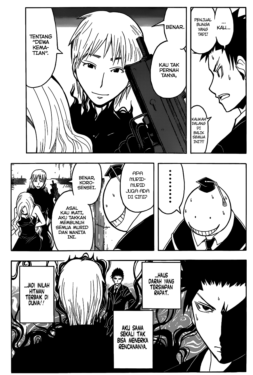 ansatsu-kyoushitsu - Chapter: 105