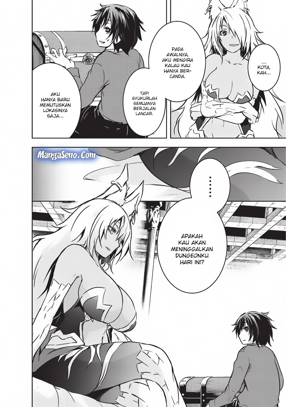 maou-sama-no-machizukuri-saikyou-no-danjon-wa-kindai-toshi - Chapter: 11