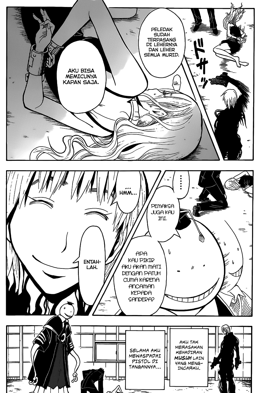 ansatsu-kyoushitsu - Chapter: 105