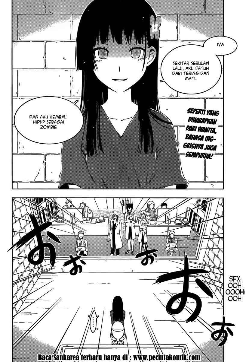 sankarea - Chapter: 32