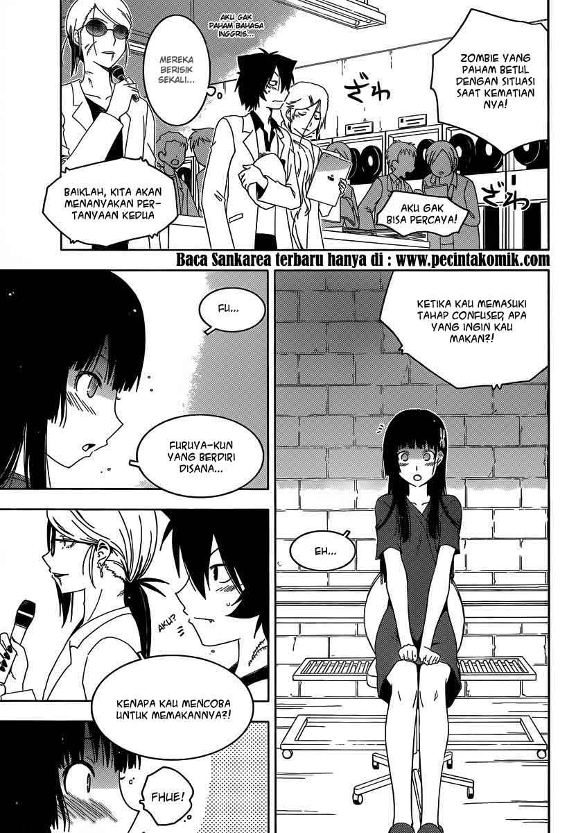 sankarea - Chapter: 32