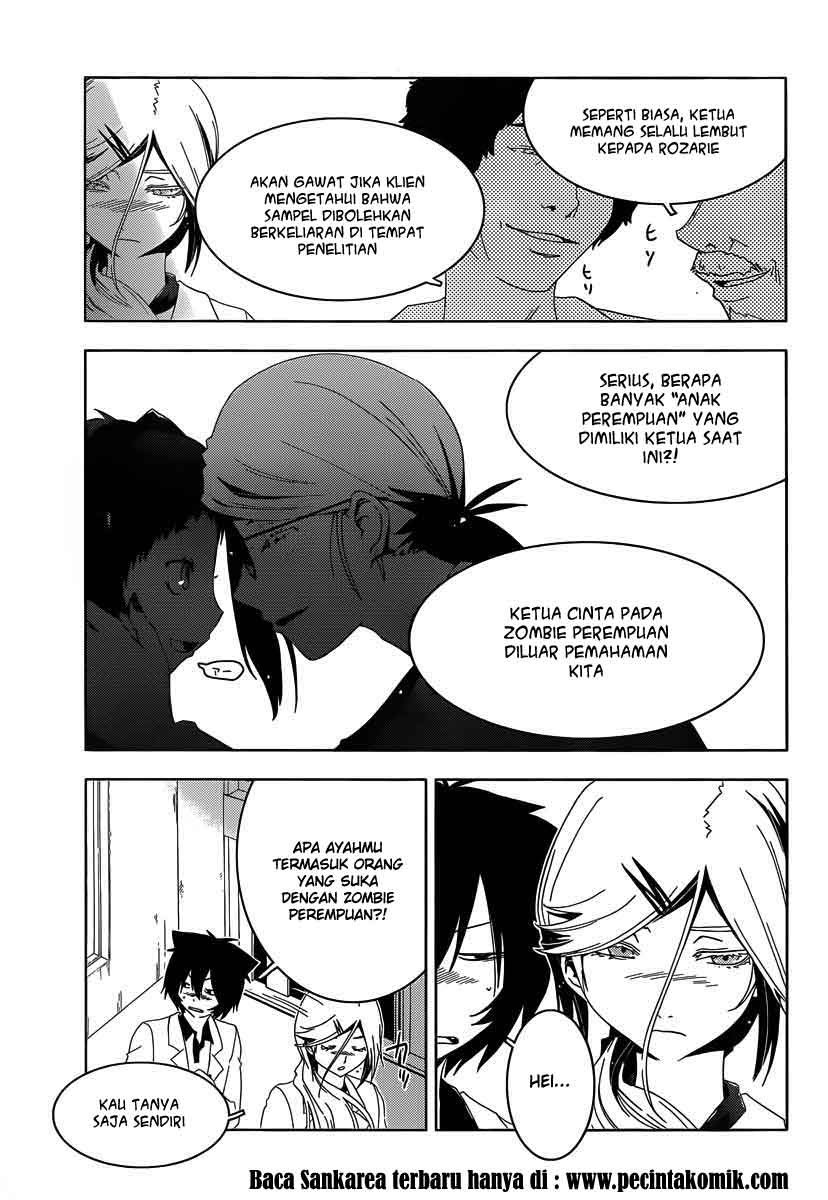 sankarea - Chapter: 32