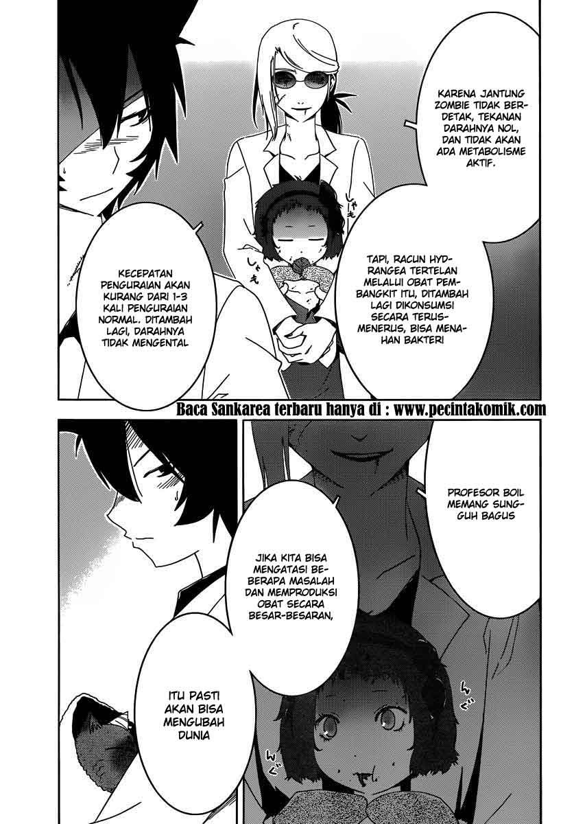 sankarea - Chapter: 32