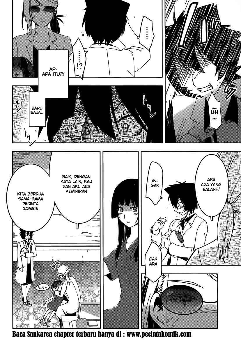 sankarea - Chapter: 32