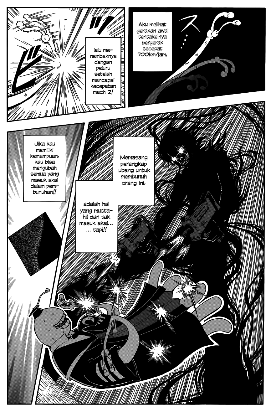 ansatsu-kyoushitsu - Chapter: 105