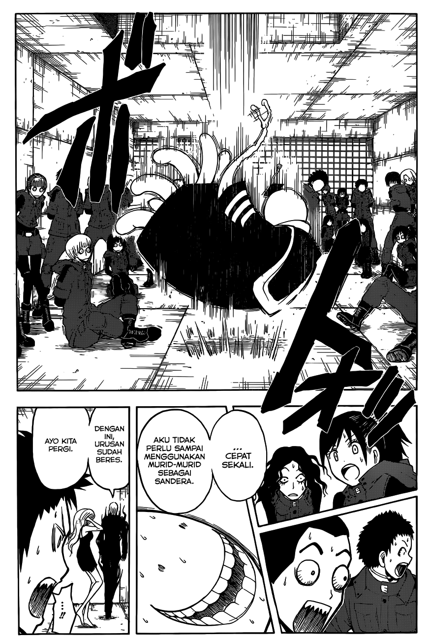 ansatsu-kyoushitsu - Chapter: 105