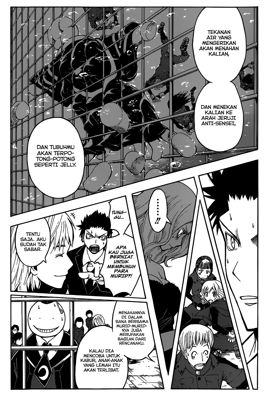 ansatsu-kyoushitsu - Chapter: 105