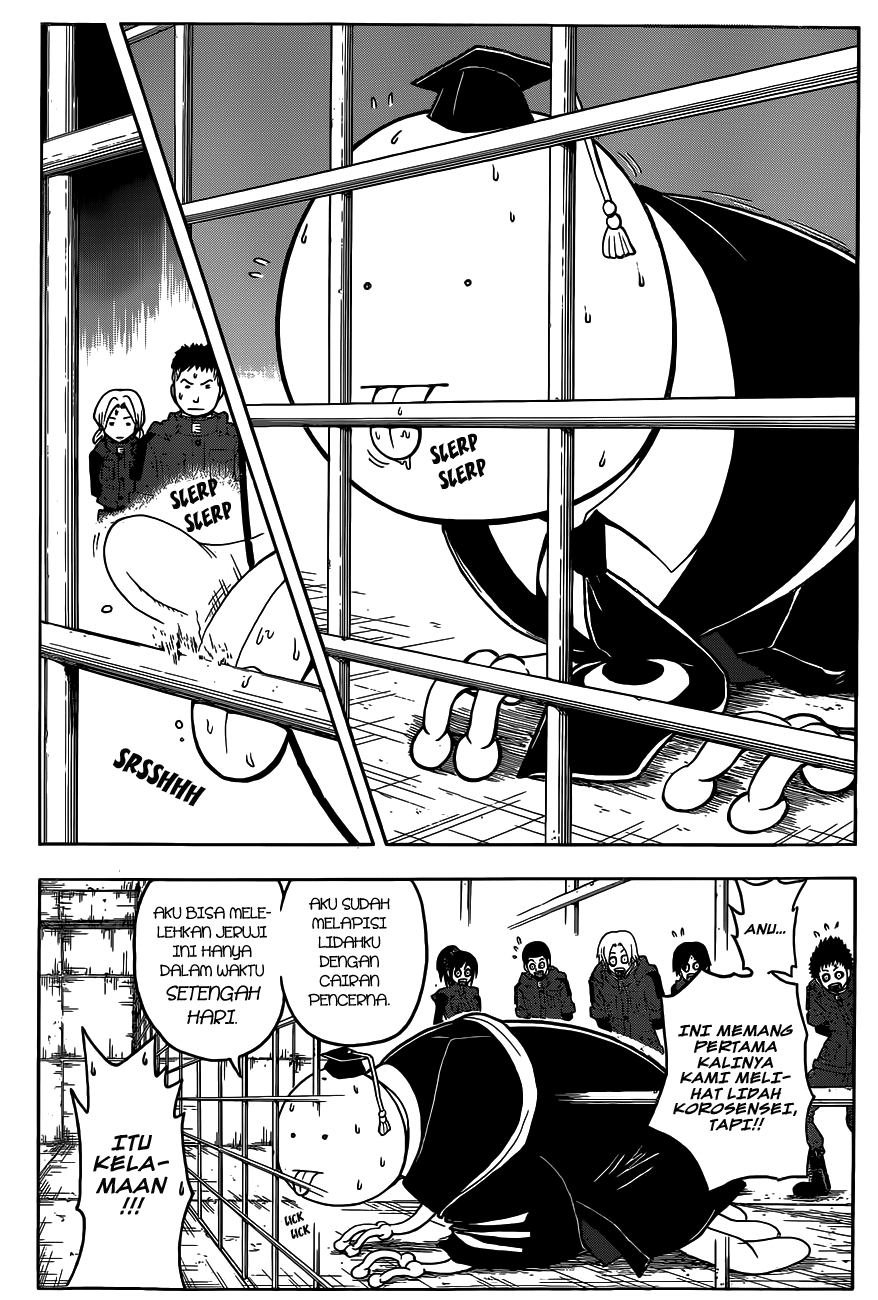 ansatsu-kyoushitsu - Chapter: 105