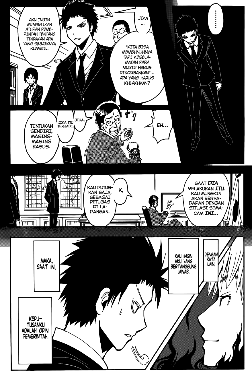 ansatsu-kyoushitsu - Chapter: 105