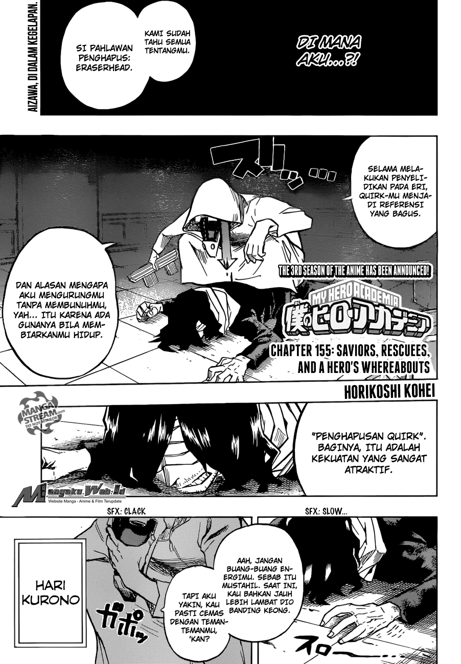 boku-no-hero-academia - Chapter: 155