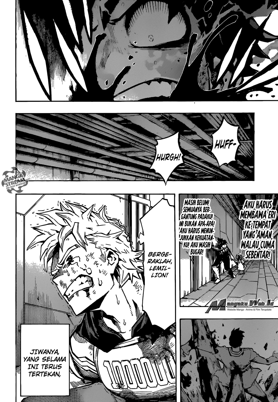 boku-no-hero-academia - Chapter: 155